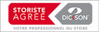 logo Dickson storiste