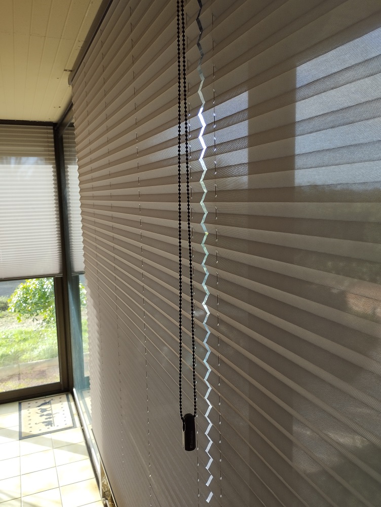 stores plissés redon